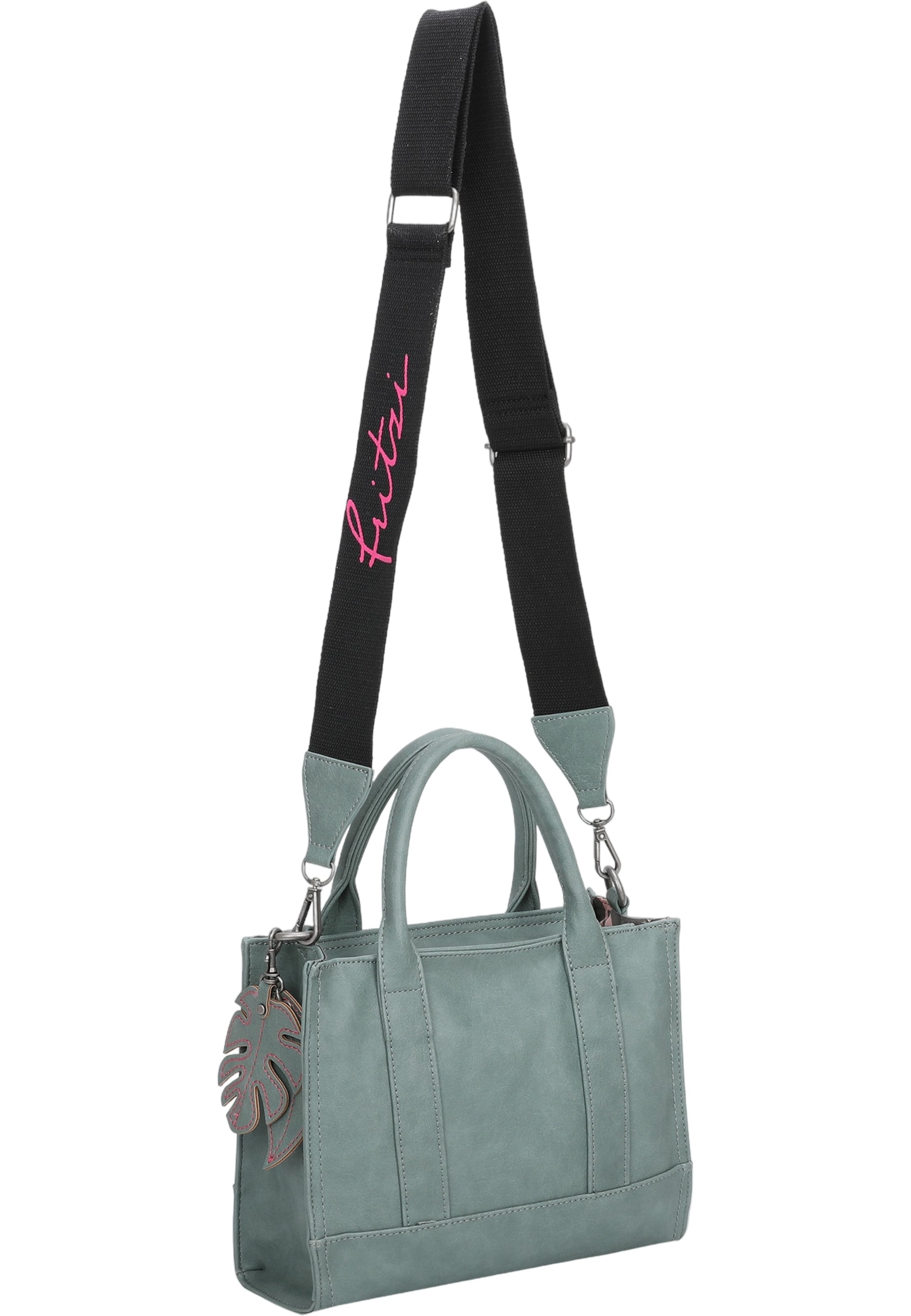 Fritzi aus Preußen Handbag 'Eco Square' in Green