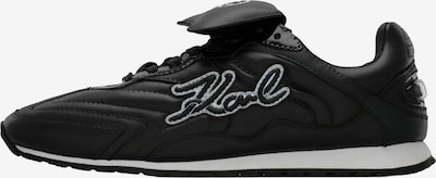 Sportbačiai be auliuko iš Karl Lagerfeld, spalva – šviesiai mėlyna / juoda, Prekių apžvalga