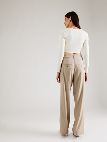 FIVEUNITS Wide Leg Hose  'Sophia' in Beige