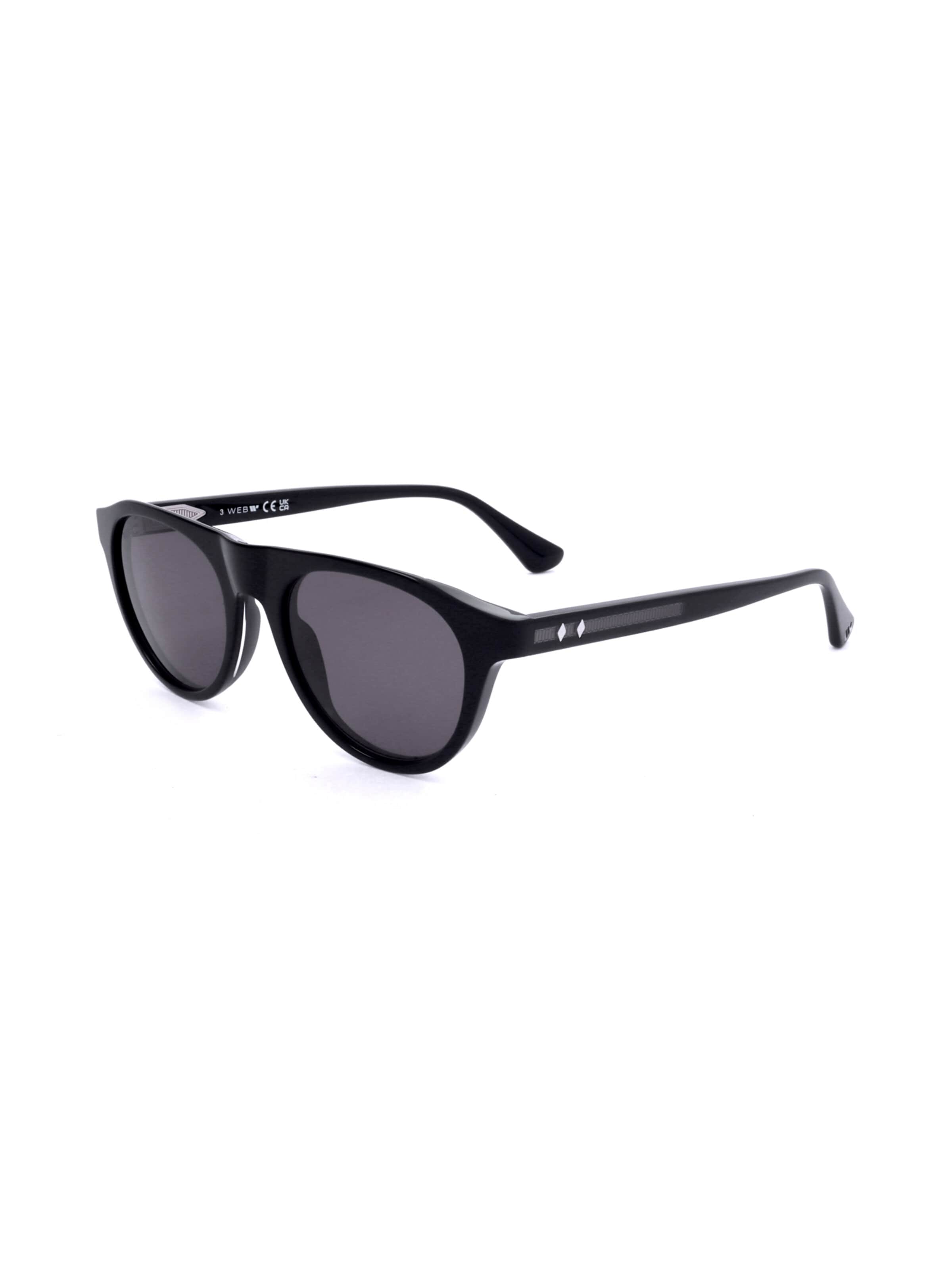 Occhiali da sole 'WE0377' di Web Eyewear in nero: frontale