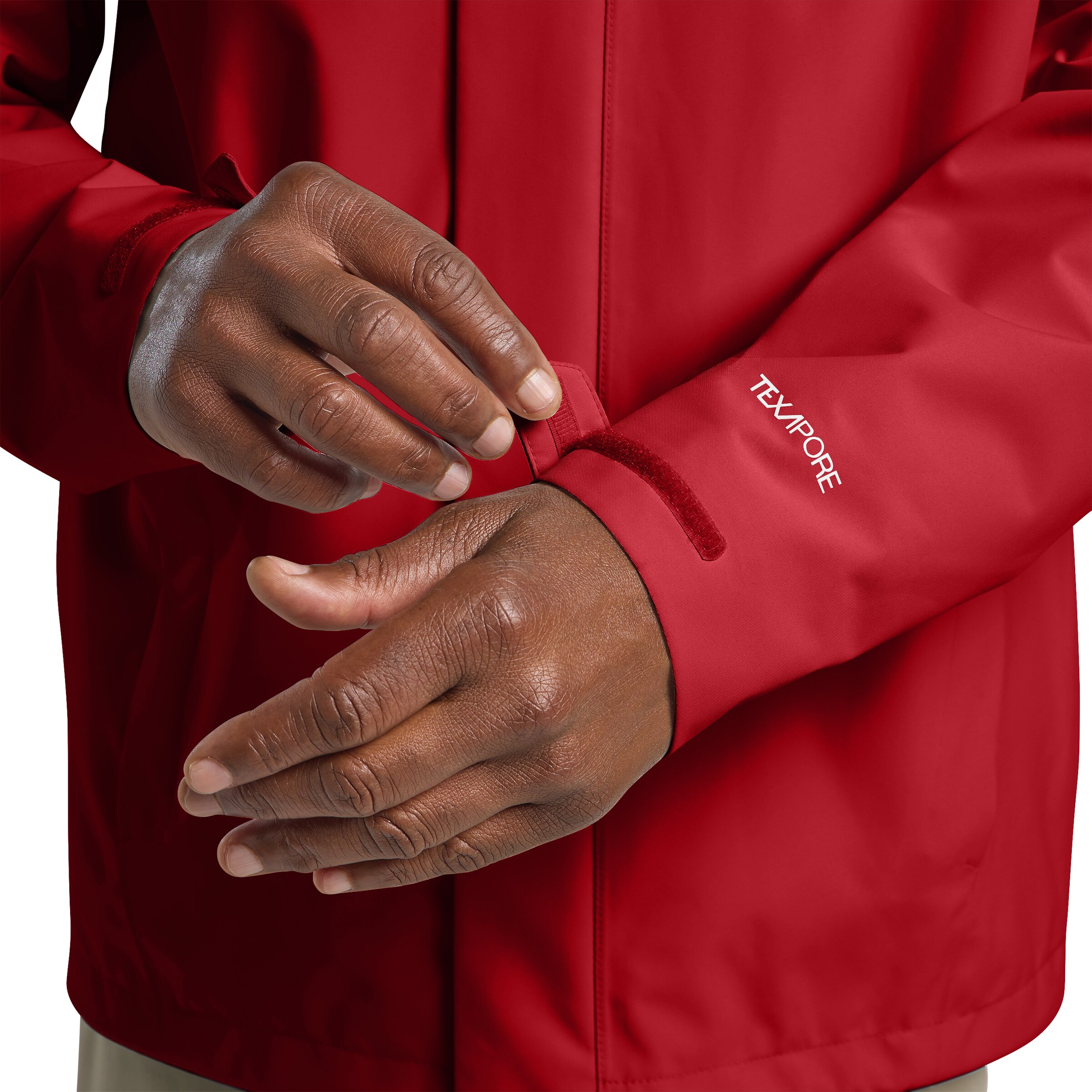 JACK WOLFSKIN Outdoor jacket in Red