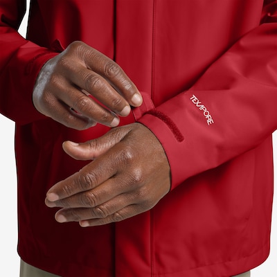 JACK WOLFSKIN Outdoor jacket in Red, Item view