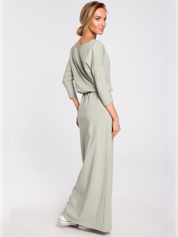 made of emotion - Vestido en verde