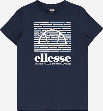 ELLESSE T-Shirt 'Viero' in Blau: predná strana