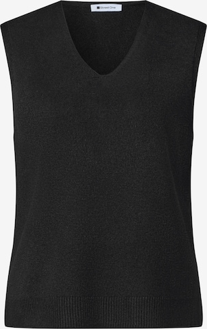 STREET ONE Sweater in Black: front