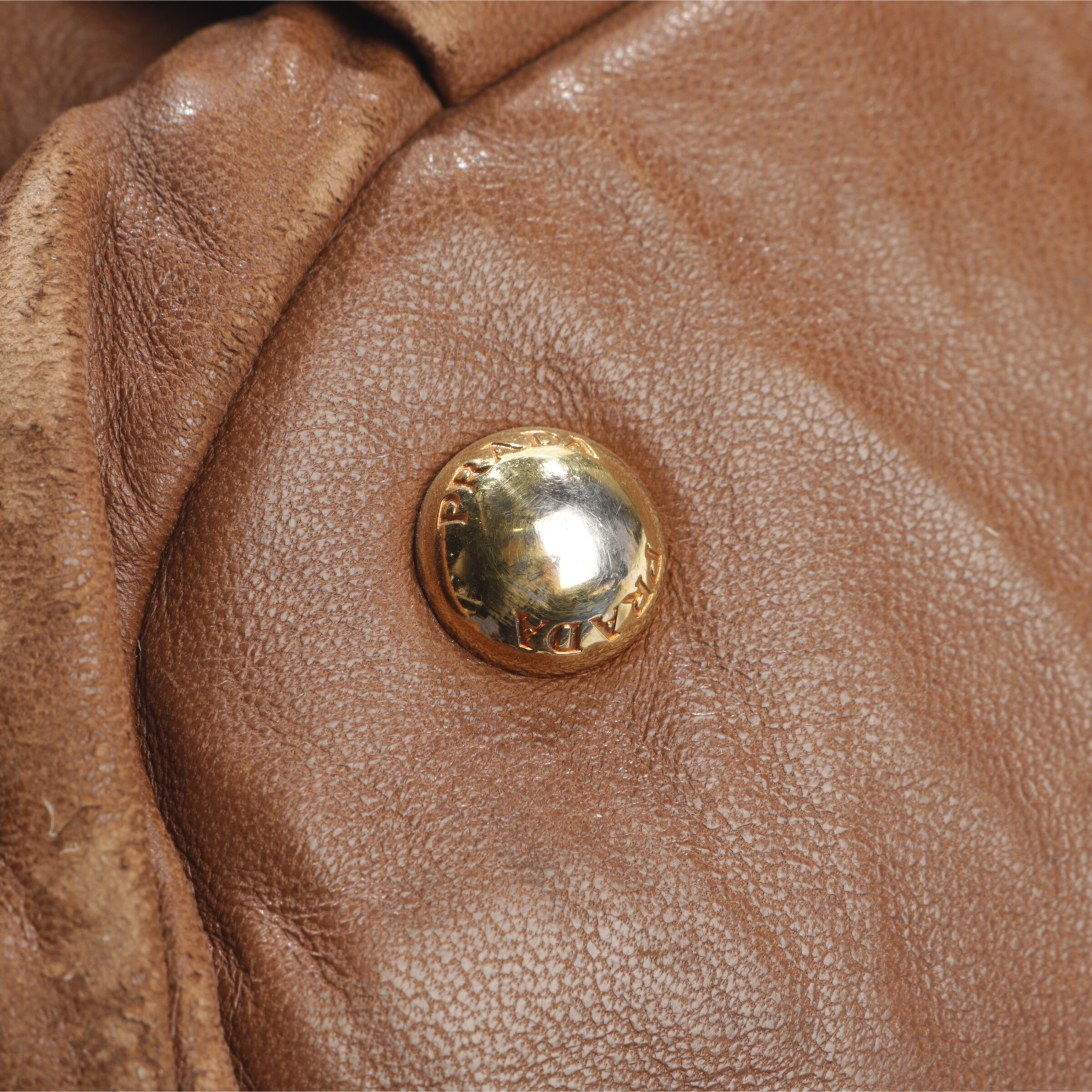 PRADA Bag in One size in Brown