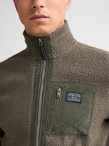 Petrol Industries Fleece jacket in Grey