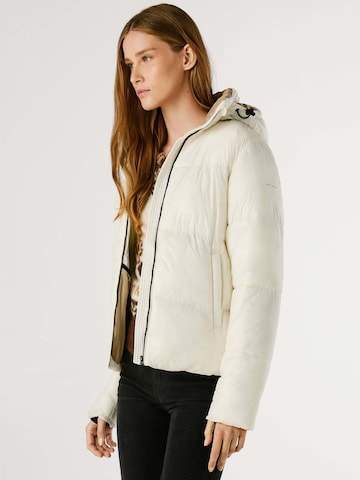 Pepe Jeans Jacke 'Sussy' in Weiß