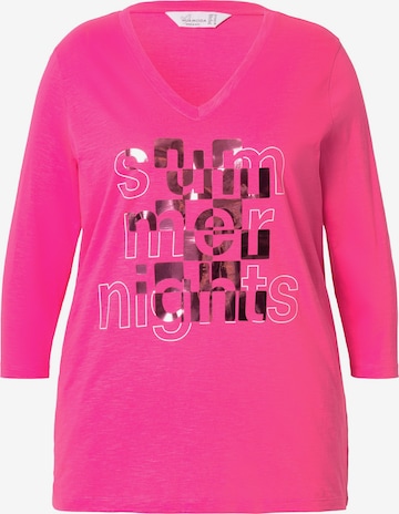 MIAMODA Shirt in Pink: Vorderseite