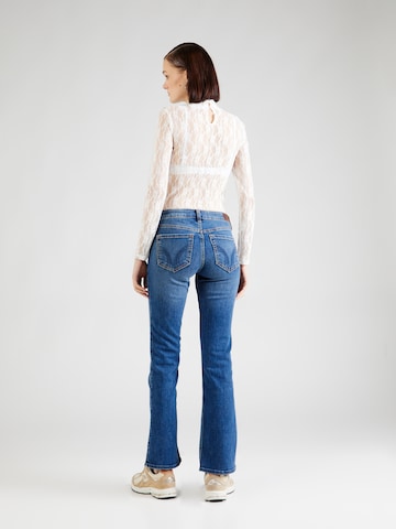 HOLLISTER Bootcut Jeans in Blau