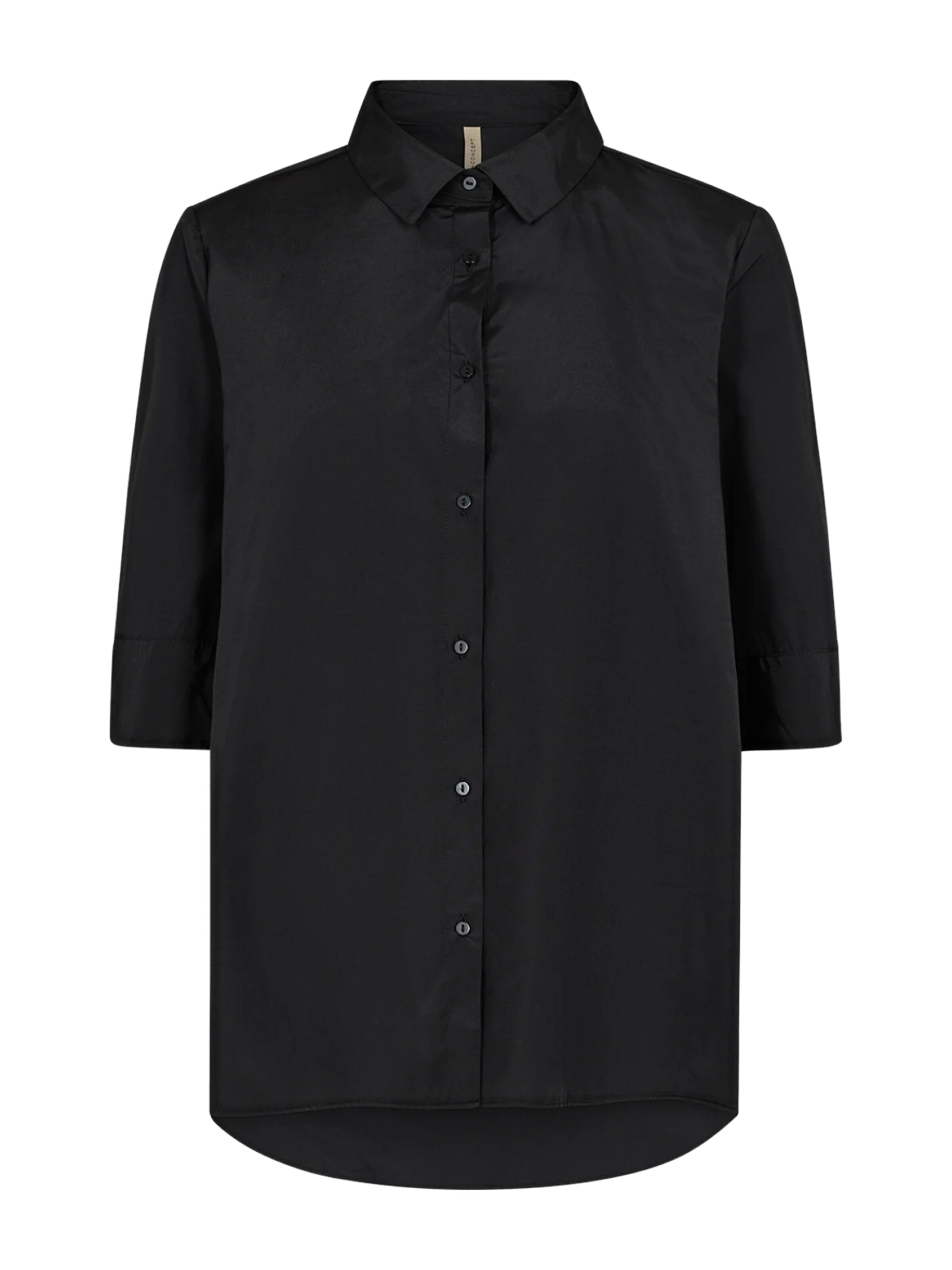 Soyaconcept Bluse 'Netti 39' in Schwarz: Vorderseite