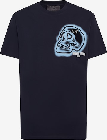Philipp Plein T-Shirt in Blau: Vorderseite