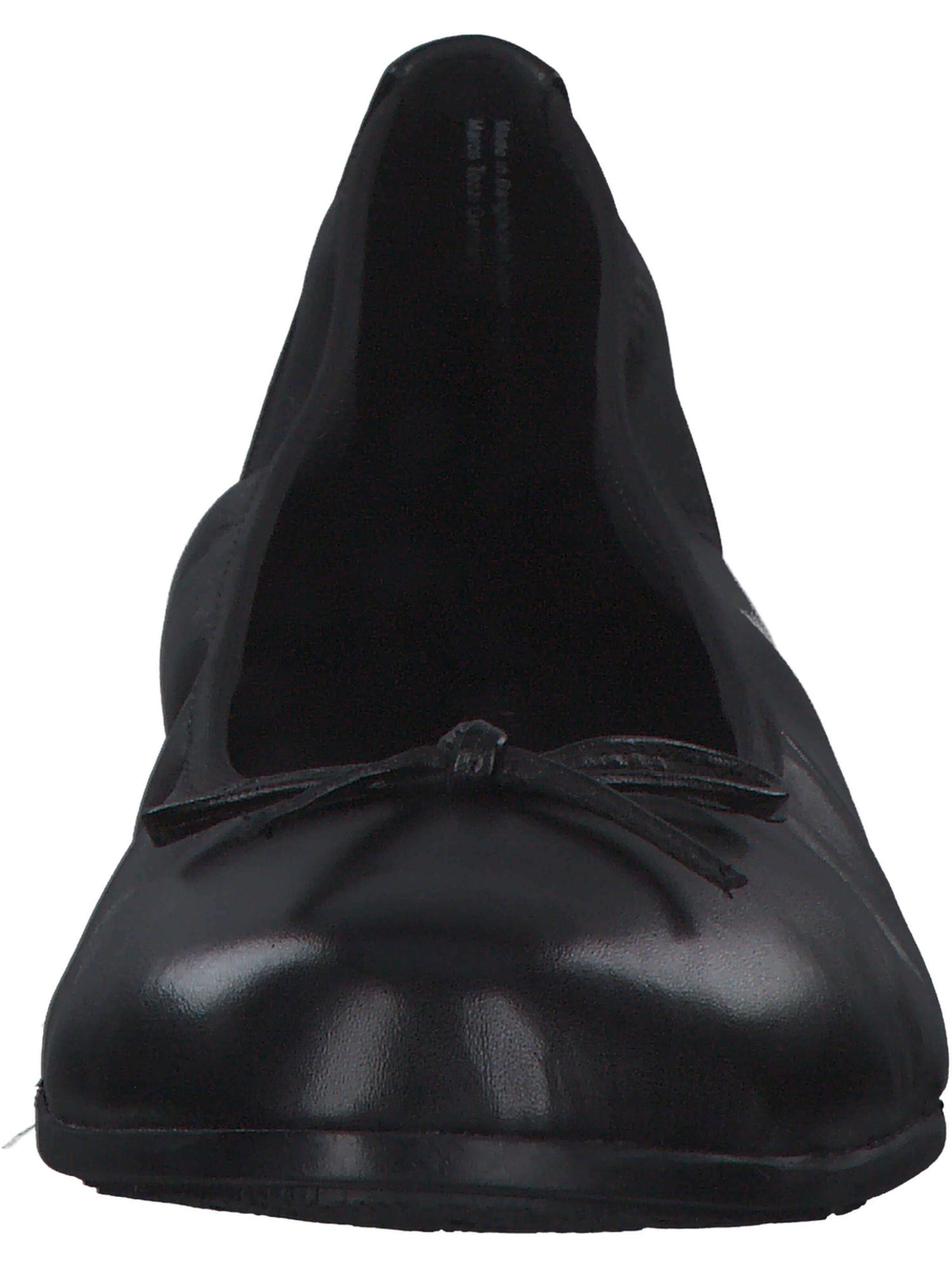 MARCO TOZZI Ballerina in Zwart