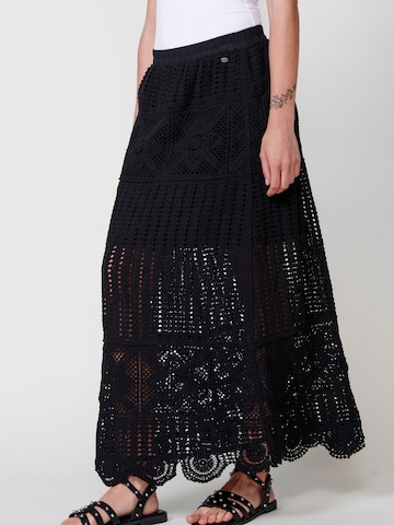 KOROSHI Skirt in Black