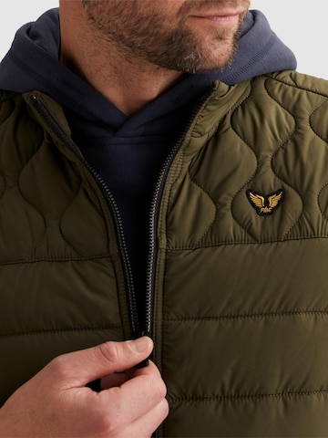 PME Legend Liivi 'Yetliner bodywarmer' värissä vihreä