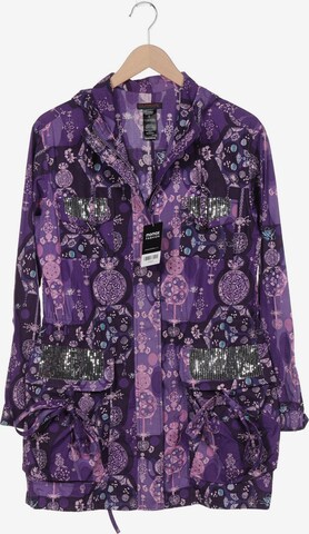 Custo Barcelona Jacket & Coat in S in Purple: front