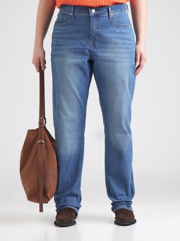 Levi's® Plus Regular Jeans '314' in Blue: front