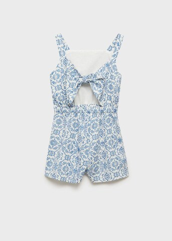 MANGO KIDS Overall 'Julia' in Blau