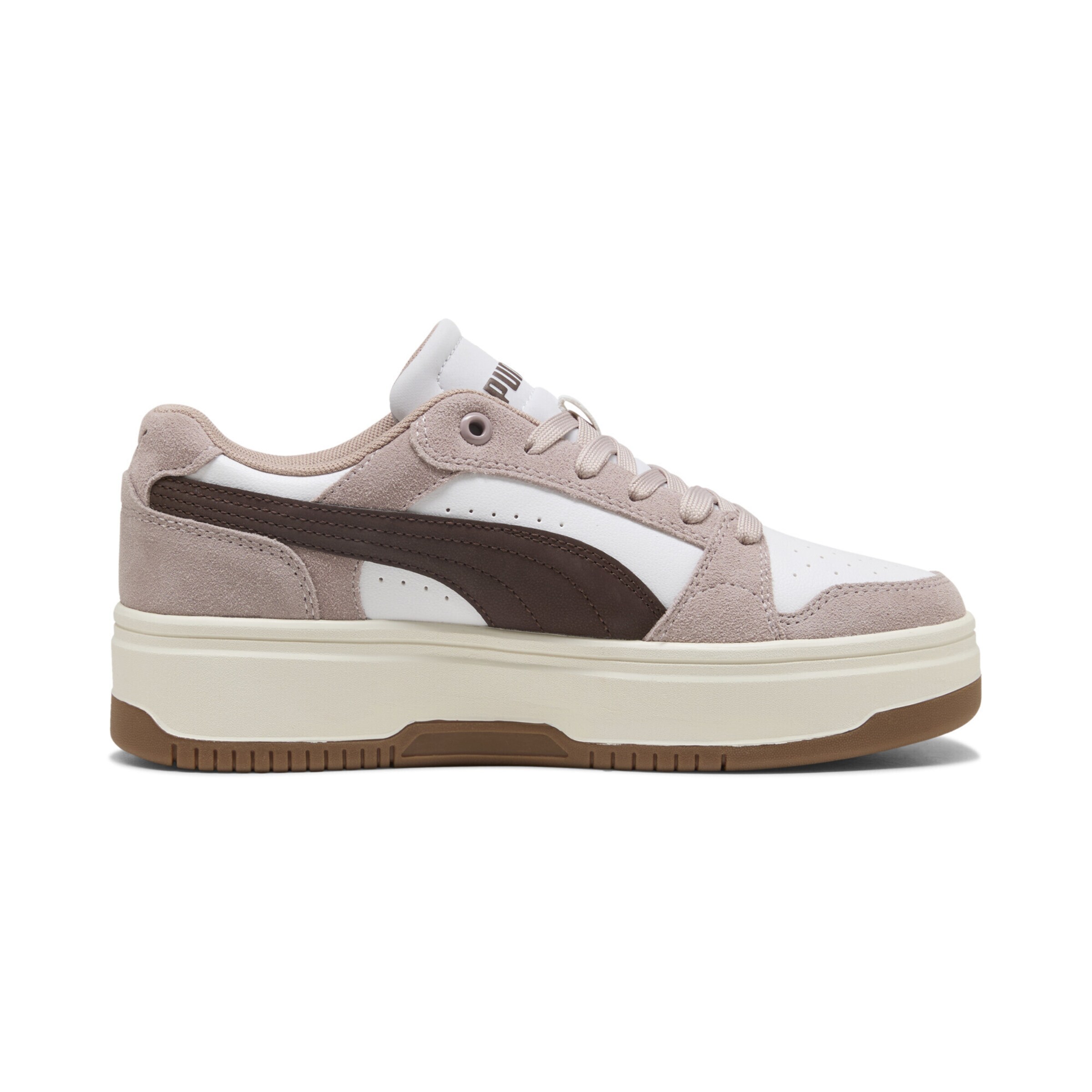 PUMA Platform trainers 'Rebound' in Beige