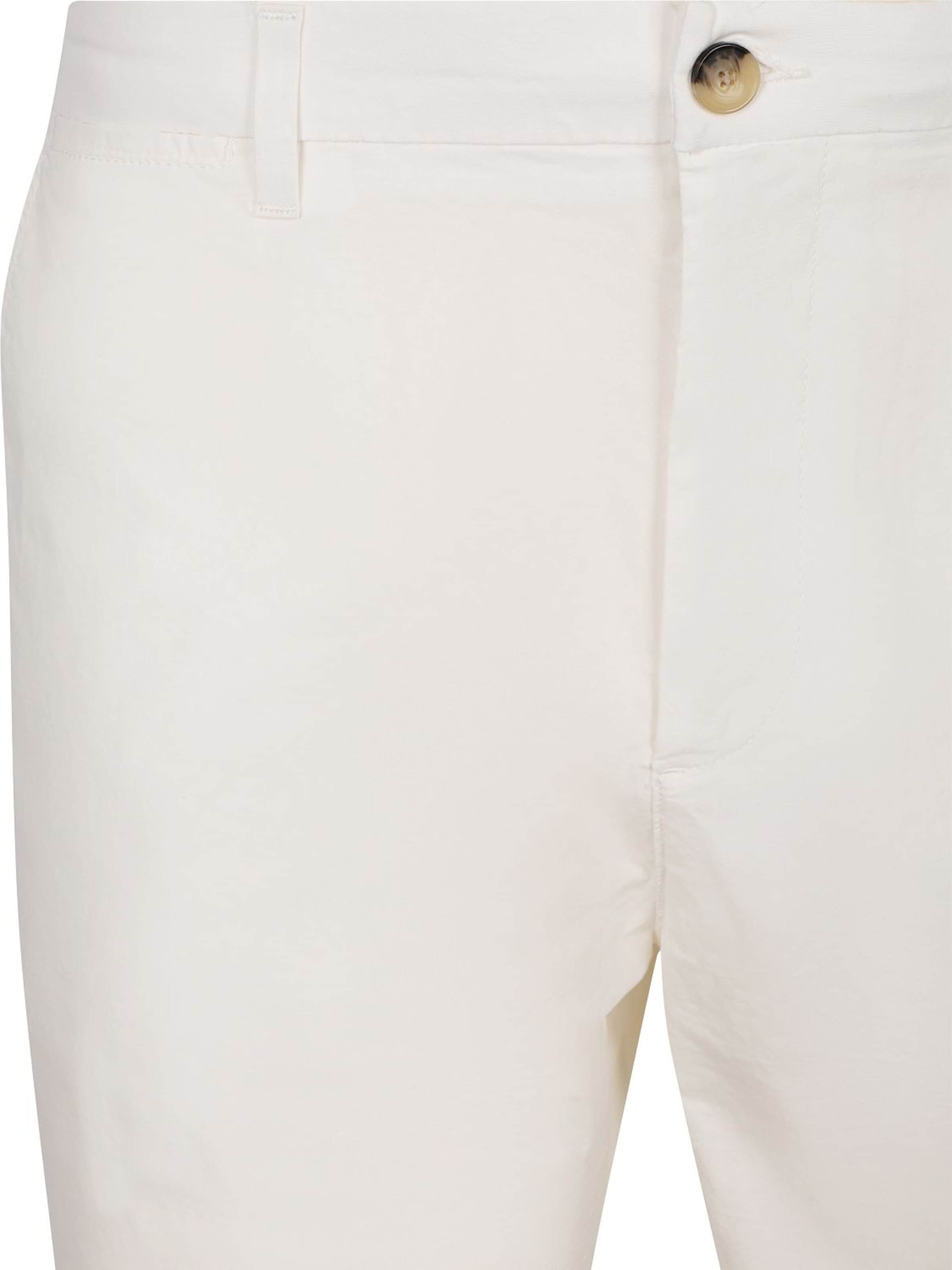 Steppin' out Regular Chino 'Portsmouth' in Wit