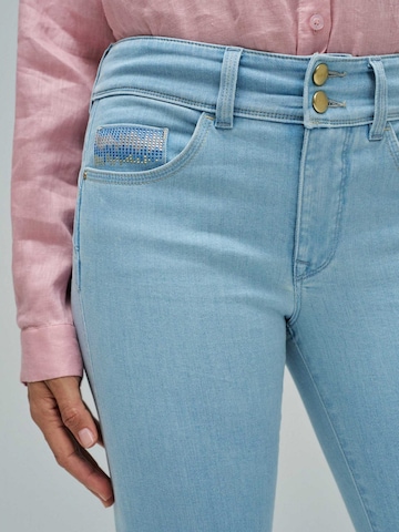 Salsa Jeans Skinny Jeans in Blauw