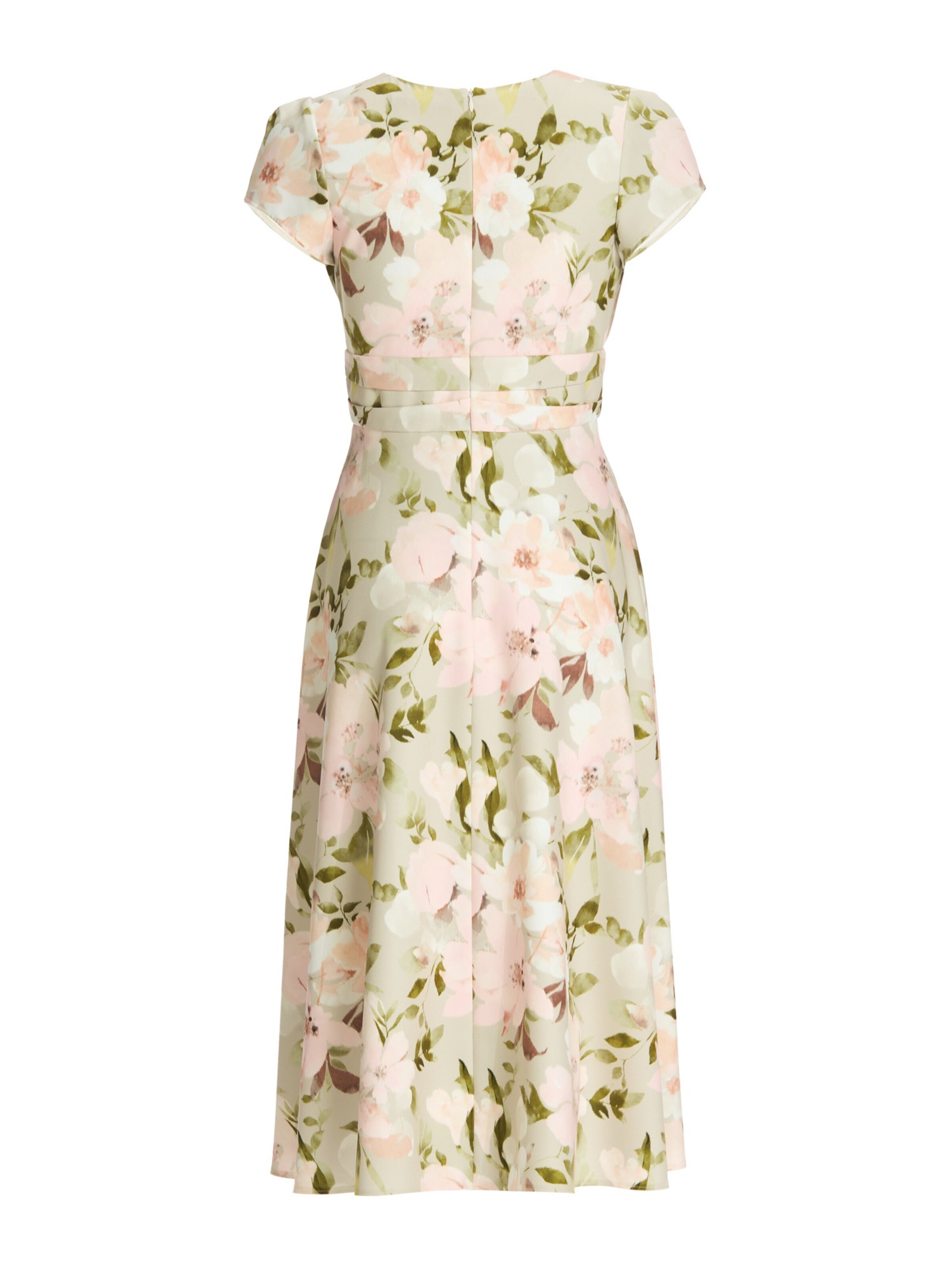 Robe SWING en vert