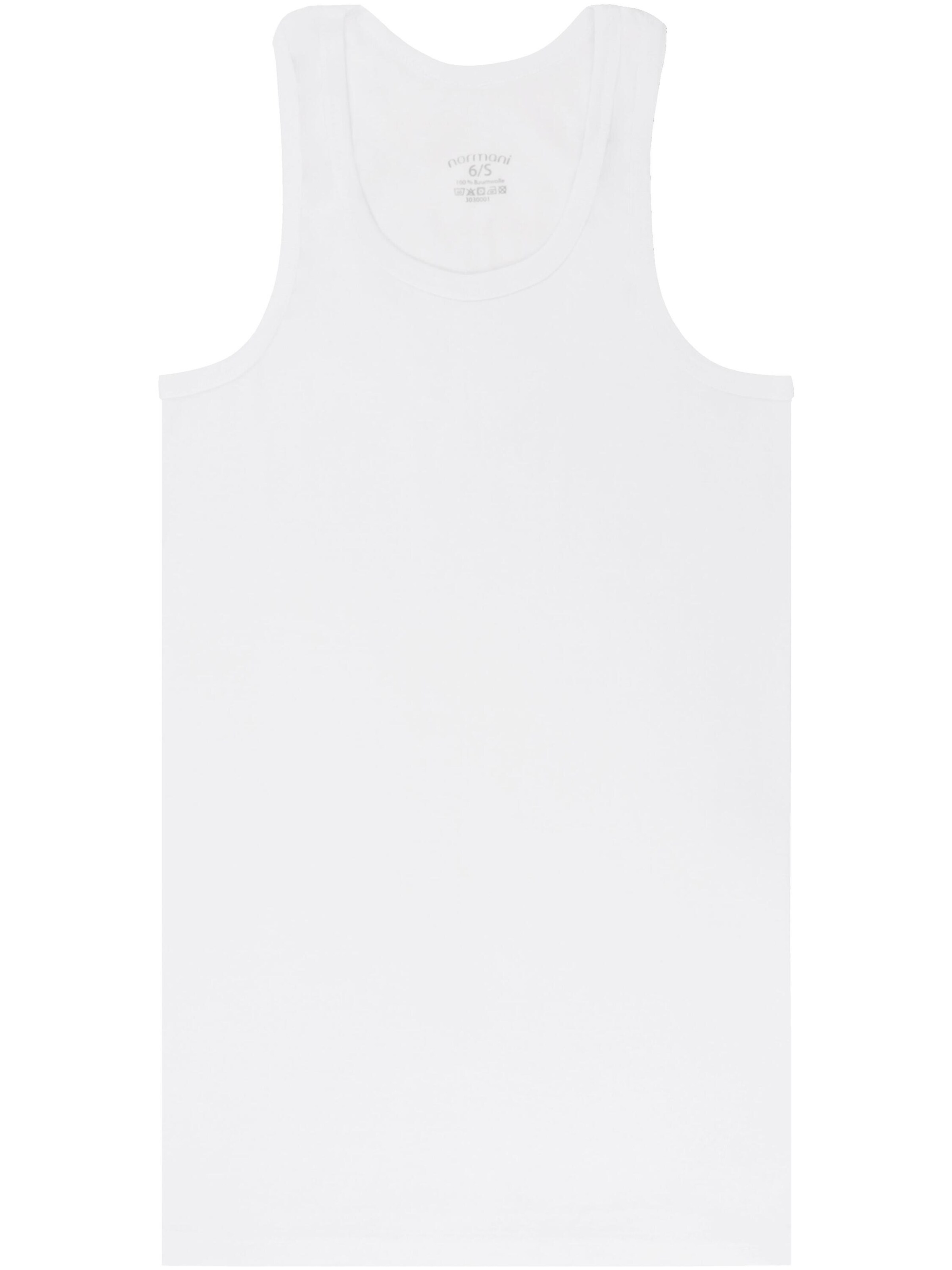 normani Onderhemd in Wit: voorkant