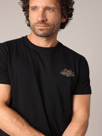 T-Shirt 'NATEDO' Deeluxe en noir