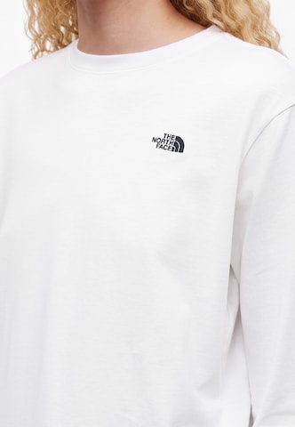 THE NORTH FACE Majica 'ESSENTIAL SIMPLE DOME' | bela barva