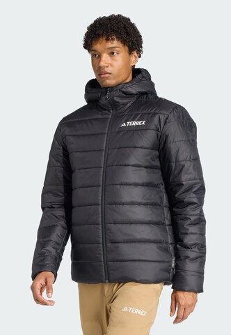 Giacca per outdoor 'Essentials' di ADIDAS TERREX in nero: frontale