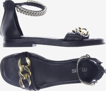 MJUS Sandals & High-Heeled Sandals in 39 in Black: front