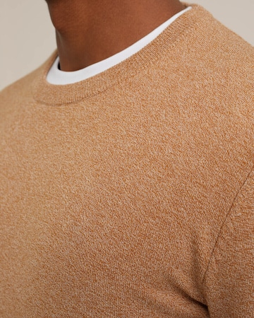 WE Fashion Sweater in Brown