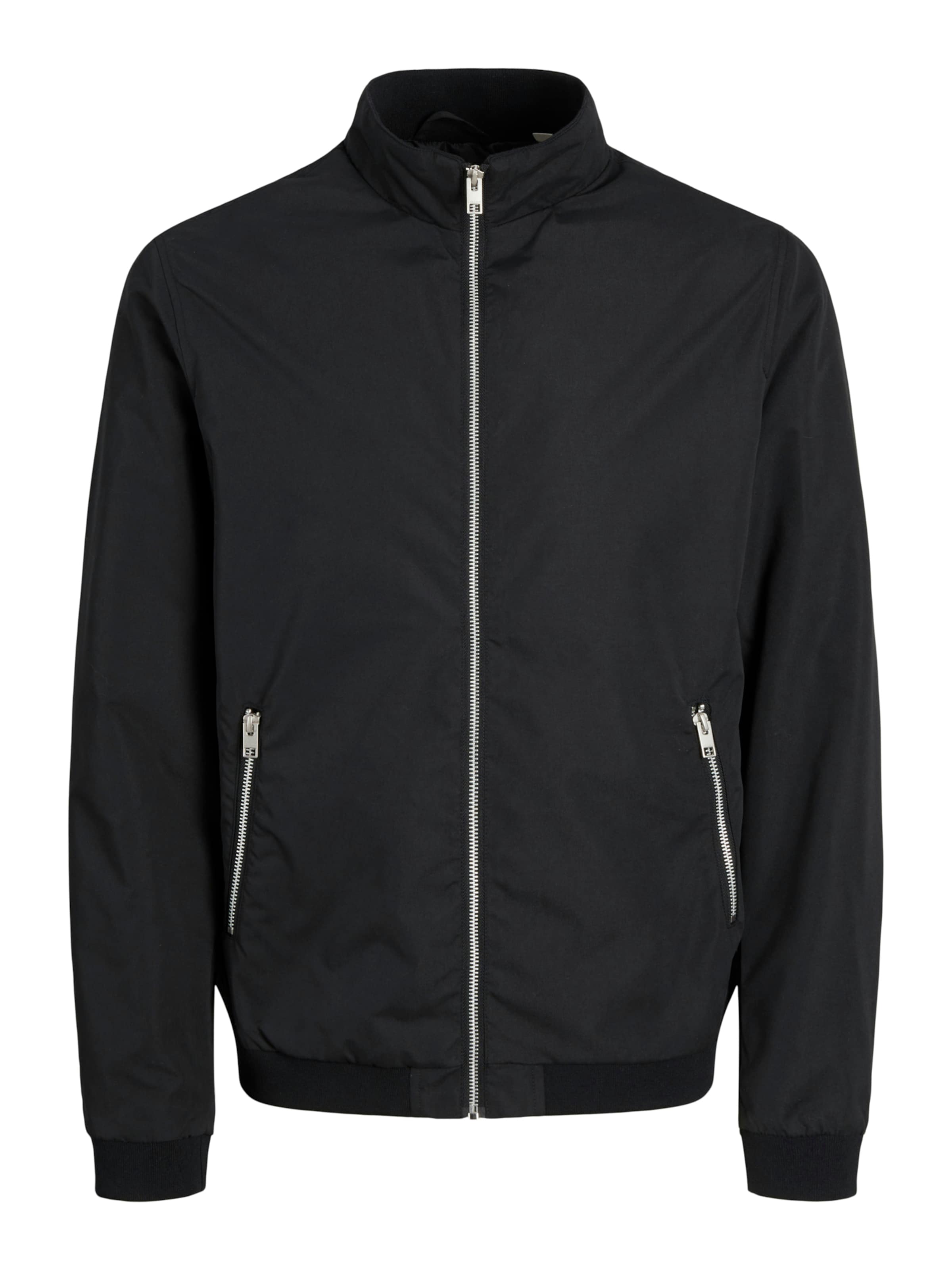 JACK & JONES Between-Season Jacket 'JWHMASH' in Black: front