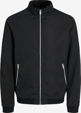 JACK & JONES Демисезонная куртка 'JWHMASH' в Черный: спереди