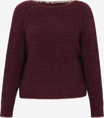 DreiMaster Vintage - Pullover em vermelho: frente