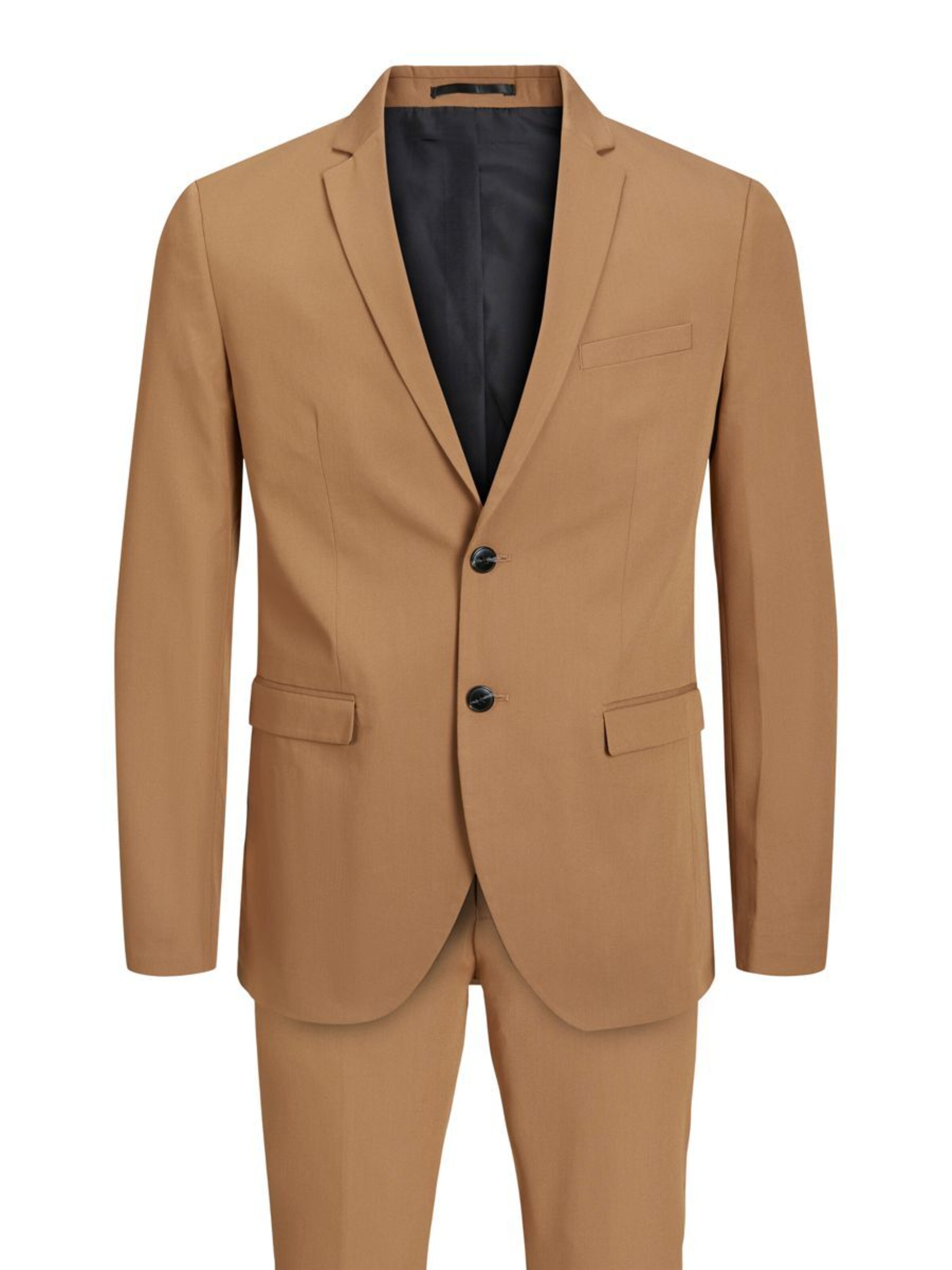 Männer Anzüge & Sakkos JACK & JONES Anzug in Hellbraun - HU22073 Männer Anzüge & Sakkos JACK & JONES Anzug in Hellbraun - HU22073