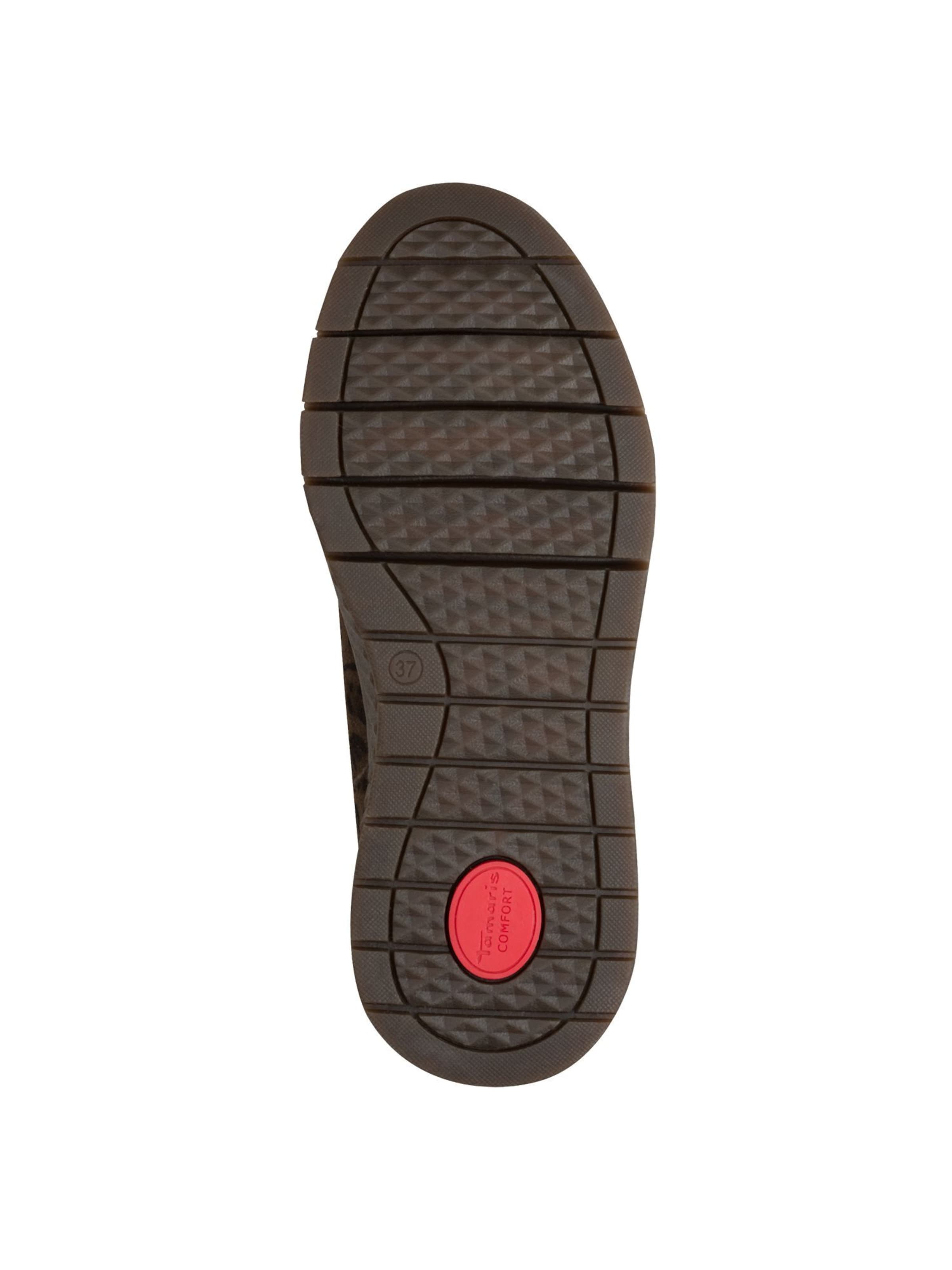 Bottines Tamaris en marron