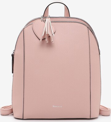 TAMARIS Backpack 'Aurelia' in Pink: front