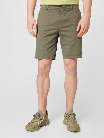 Dockers Skinny Shorts 'FLEX' in Grau: predná strana