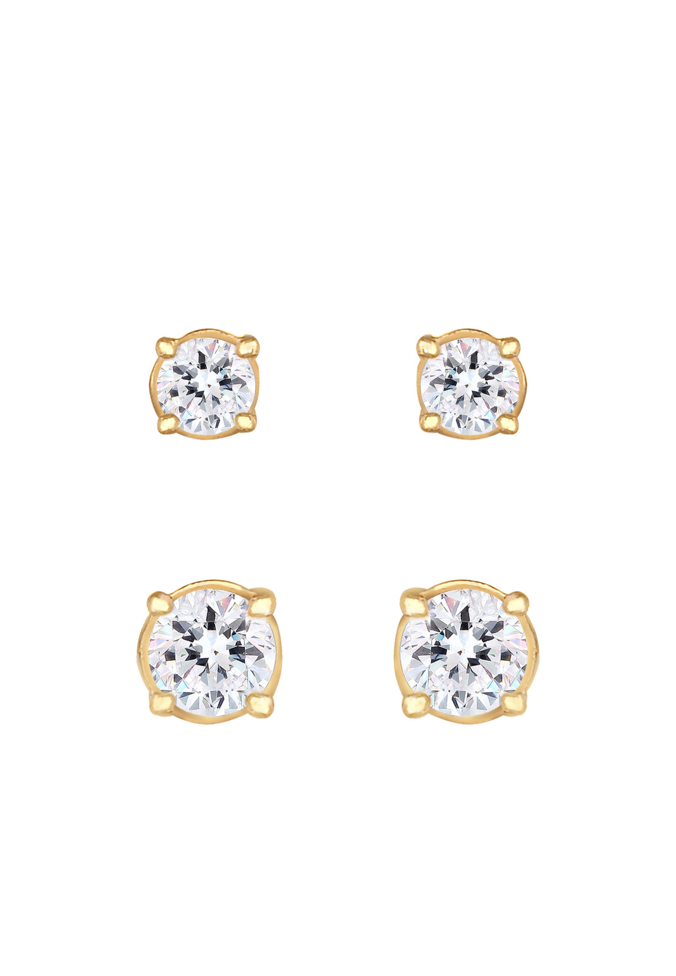 Boucles d'oreilles ELLI en or
