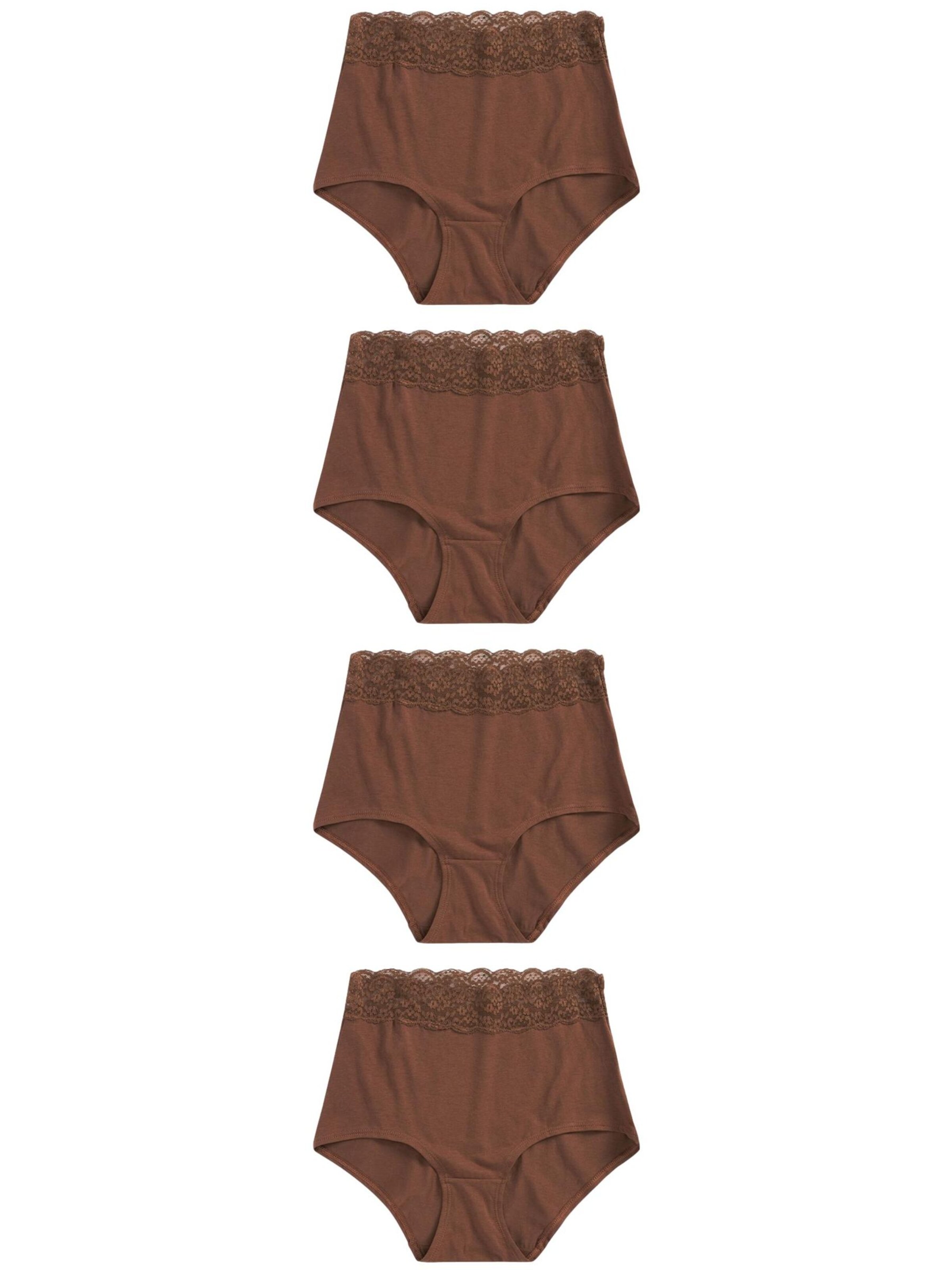 brūns Next Biksītes: no priekšpuses