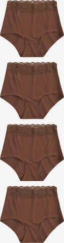 Next Slip in Brown: front
