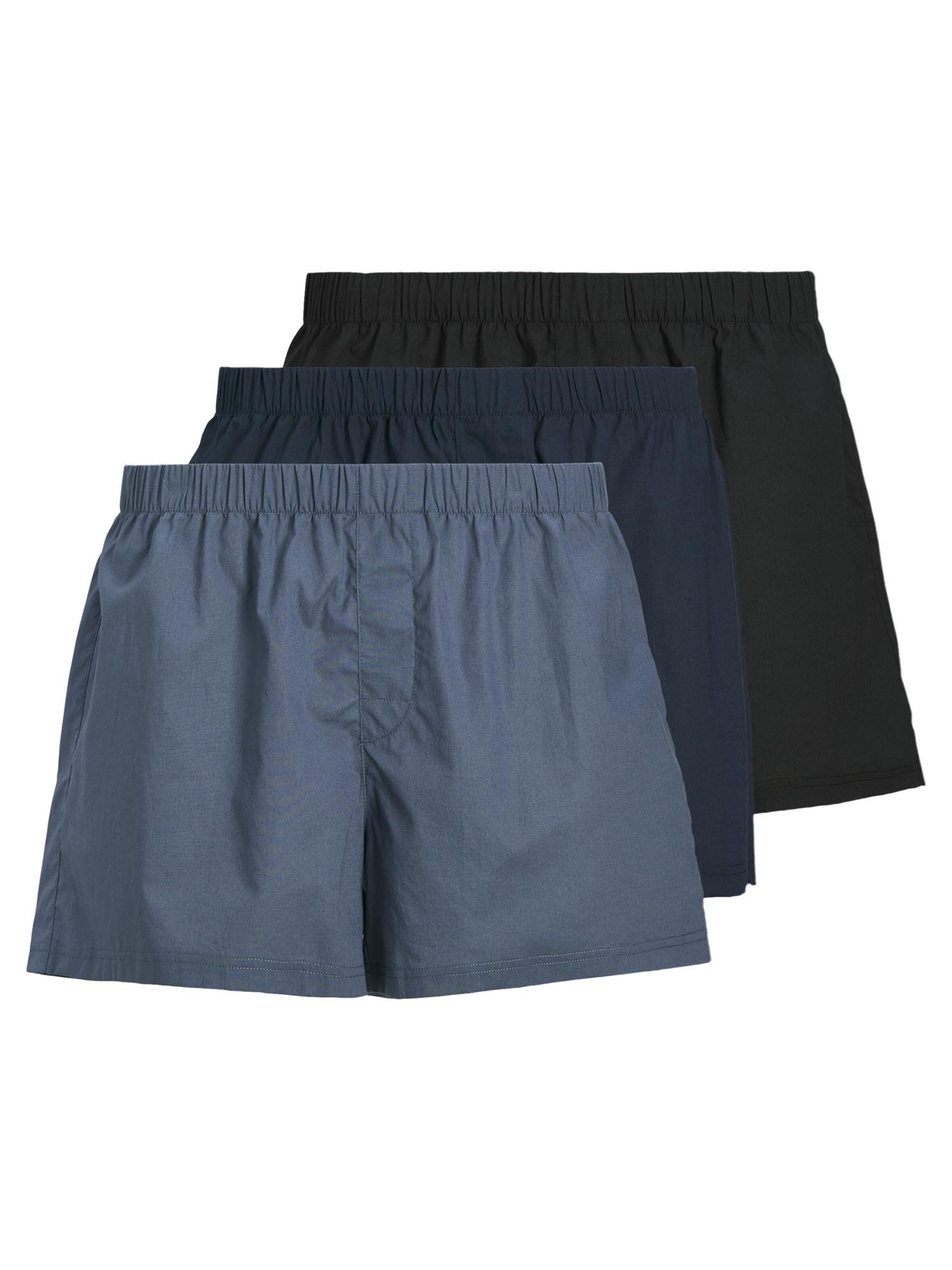 JACK & JONES Boxershorts 'Milano'‌‌‌‌‌ in blau, Produktansicht