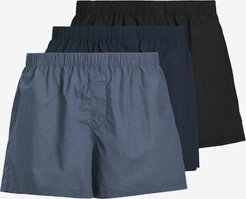 JACK & JONES Boxer shorts 'Milano' in Blue: front