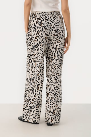 Part Two Wide leg Trousers 'TinkePW ' in Beige