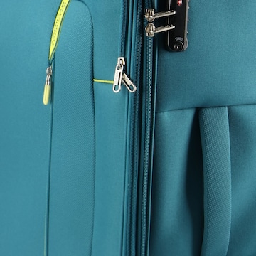 American Tourister Kofferset 'Nitestream' in Blau