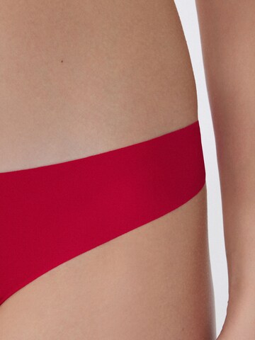 Tezenis String in Rot