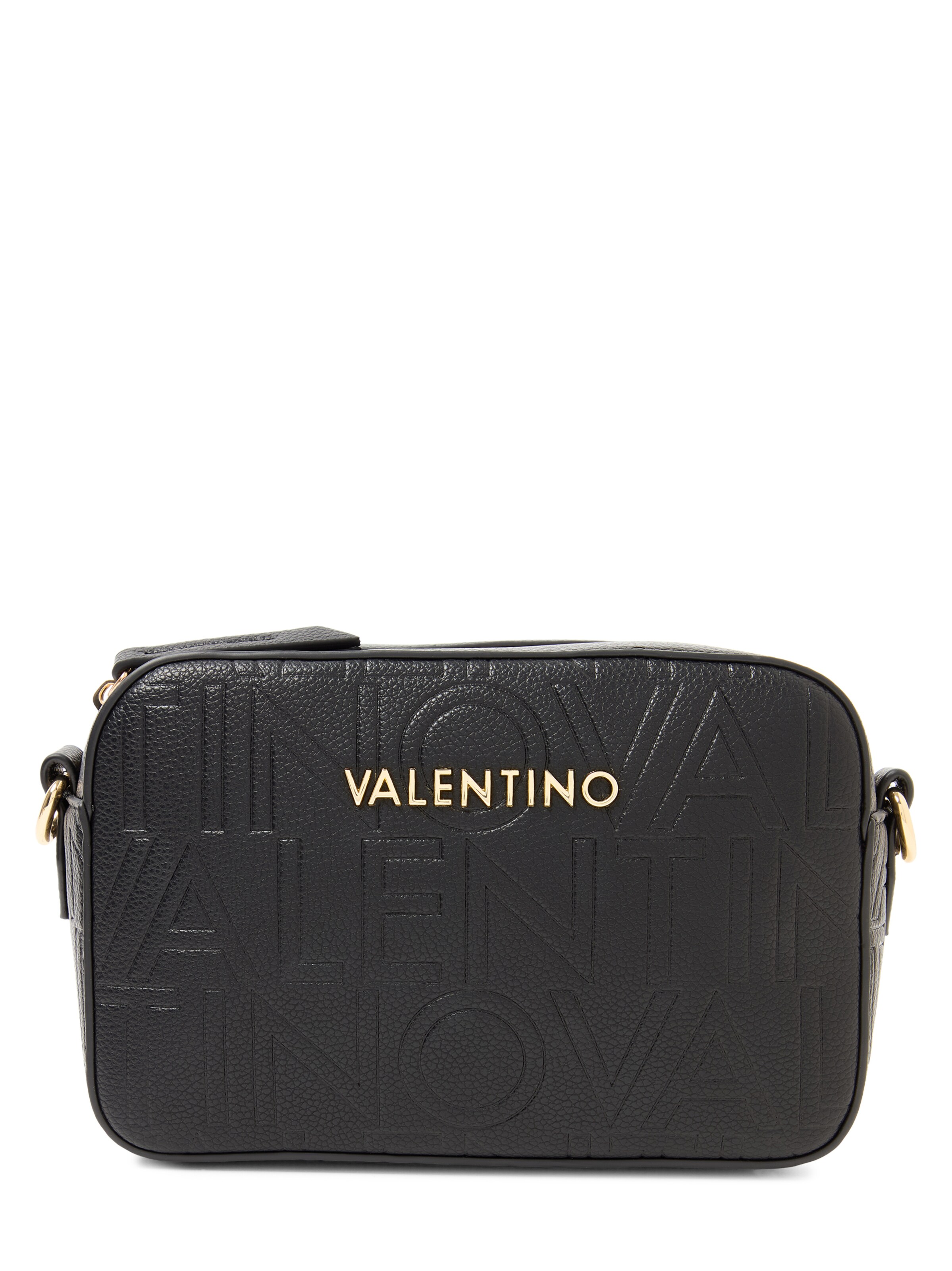 Sac à bandoulière Valentino by Mario Valentino en noir : devant