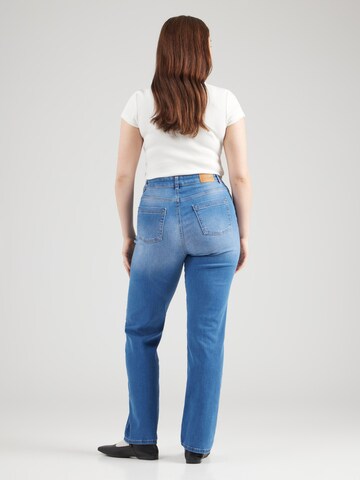 ONLY Carmakoma Regular Jeans 'CARWILLY' i blå