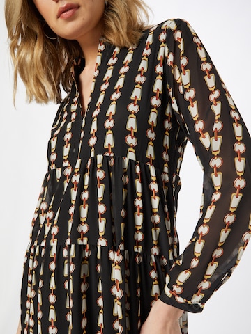 ZABAIONE Shirt Dress 'Alva' in Black